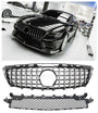 Grille Mercedes CLS W218 / X218 AMG Line Pre-Facelift (2011-2014) – Black / Chrome