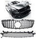 Grille Mercedes CLS W218 / X218 AMG Line Pre-Facelift (2011-2014) – Gloss Black