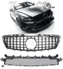 Grille Mercedes CLS W218 / X218 AMG Line Pre-Facelift (2011-2014) – Gloss Black