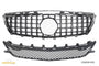 Grille Mercedes CLS W218 / X218 Standard Pre-Facelift (2011-2014) – Gloss Black
