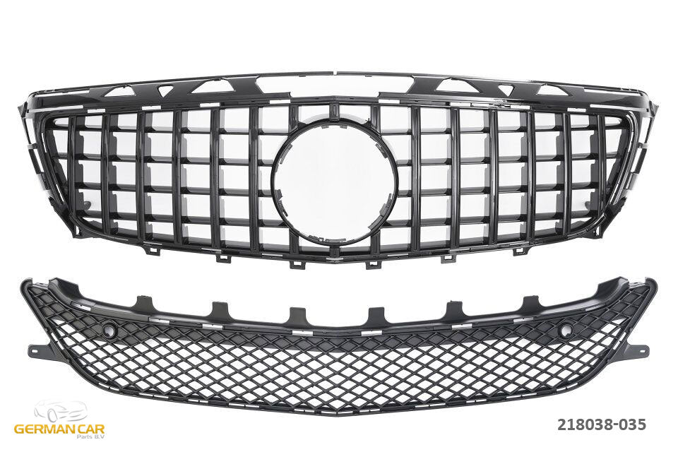 Grille Mercedes CLS W218 / X218 Standard Pre-Facelift (2011-2014) – Gloss Black