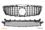 Grille Mercedes CLS W218 / X218 AMG Line Pre-Facelift (2011-2014) – Gloss Black – view 2