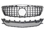 Grille Mercedes CLS W218 / X218 Standard Pre-Facelift (2011-2014) – Gloss Black – view 2