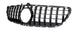 Grille Mercedes CLS W218 / X218 Facelift (2014-2018) – Gloss Black – view 2
