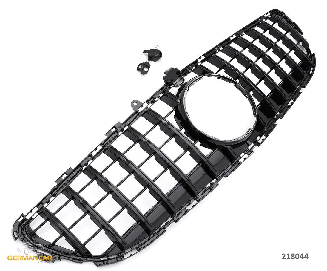 Grille Mercedes CLS W218 / X218 Facelift (2014-2018) – Gloss Black