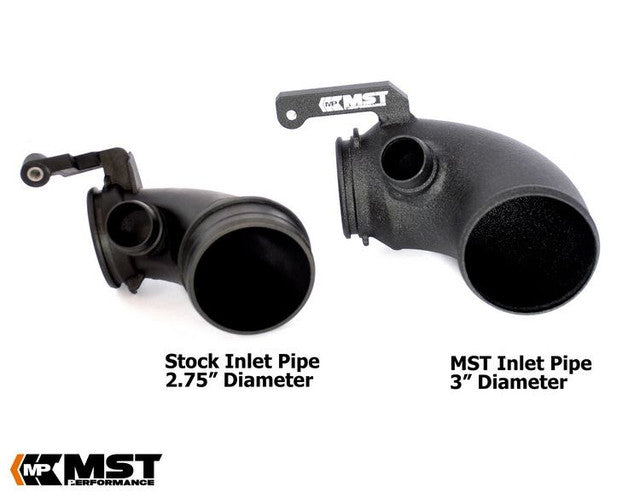 Silicone Intake Hose & Turbo Inlet Elbow VW Golf 7 GTI / R, Audi S3 8V, Seat Leon Cupra 2.0 TSI EA88 – image 2