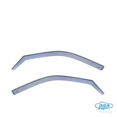 DGA wind deflectors for Seat Ibiza II