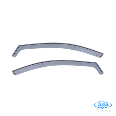 DGA wind deflectors for Seat Ibiza V