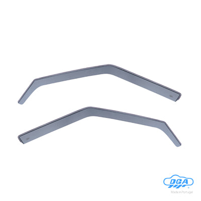 Wind Deflectors Skoda Fabia II 5J 5-door (2007–2014)