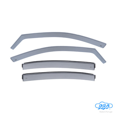 Deflectores de viento para Skoda Octavia III 5E/ MKIII 4 puertas (2013–2020)