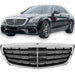 Grille Mercedes S-Class W222 (2013-2020) – Black / Chrome
