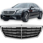 Grille Mercedes S-Class W222 (2013-2020) – Black / Chrome