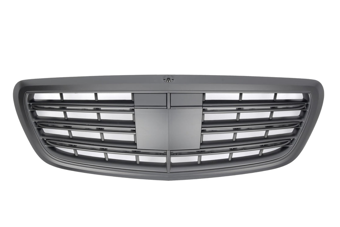 Grille Mercedes S-Class W222 (2013-2020) – Matte Black