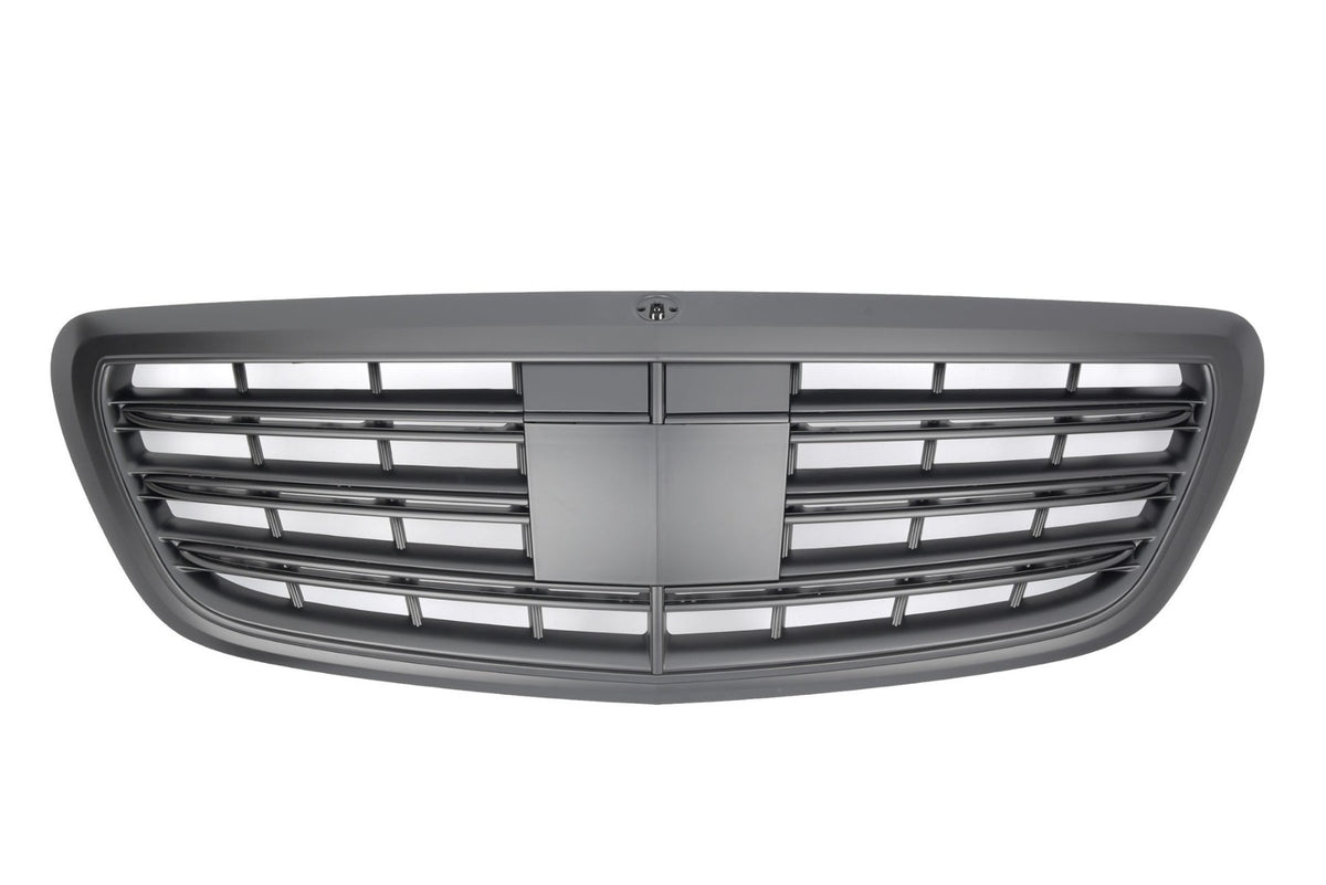 Grille Mercedes S-Class W222 (2013-2020) – Matte Black