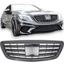 Grille Mercedes S-Class W222 (2013-2020) – Gloss Black