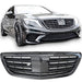 Grille Mercedes S-Class W222 Night Vision (2013-2020) – Gloss Black