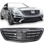 Grille Mercedes S-Class W222 Night Vision (2013-2020) – Gloss Black