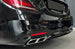 Rear Diffuser + Exhaust Tips Mercedes S-Class W222 AMG Line Facelift (2017-2020) – Black / Chrome – view 2