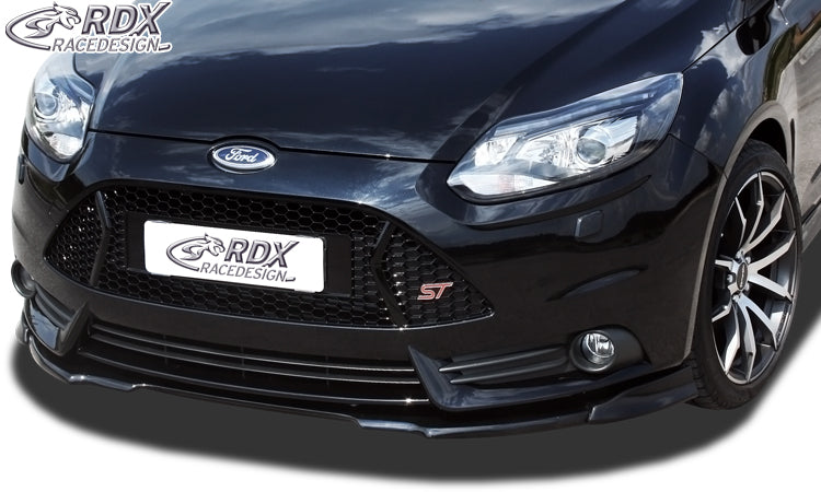 RDX VARIO-X front lip splitter for the Ford Focus 3 ST (2012+) – image 1 of 5