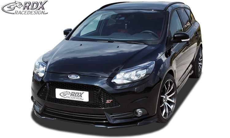 RDX VARIO-X front lip splitter for the Ford Focus 3 ST (2012+) – image 4 of 5