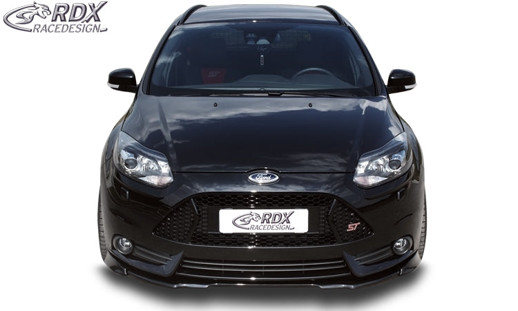 RDX VARIO-X front lip splitter for the Ford Focus 3 ST (2012+) – image 3 of 5
