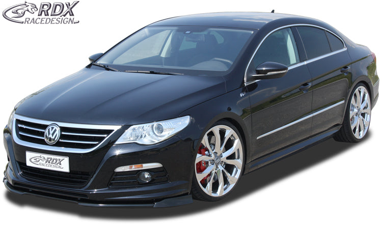 RDX VARIO-X front lip splitter for the VW Passat CC R-Line (up to 2012) – image 3 of 5