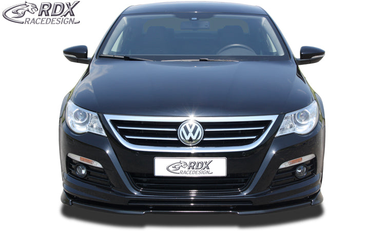 RDX VARIO-X front lip splitter for the VW Passat CC R-Line (up to 2012) – image 2 of 5