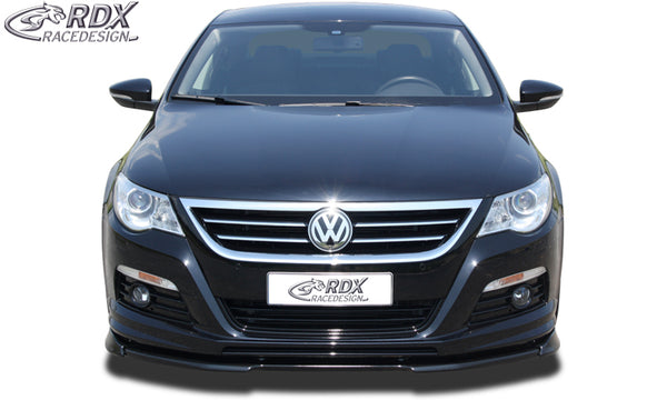 Splitter delantero VARIO-X para VW Passat CC -2012 R-Line - RDX