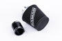 Cone Air Filter 80 mm Neck with Silicone Coupler, Silver, Universal – JS-108-SL-KIT