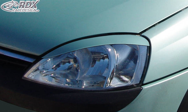 Headlight Covers for OPEL Corsa C - RDX