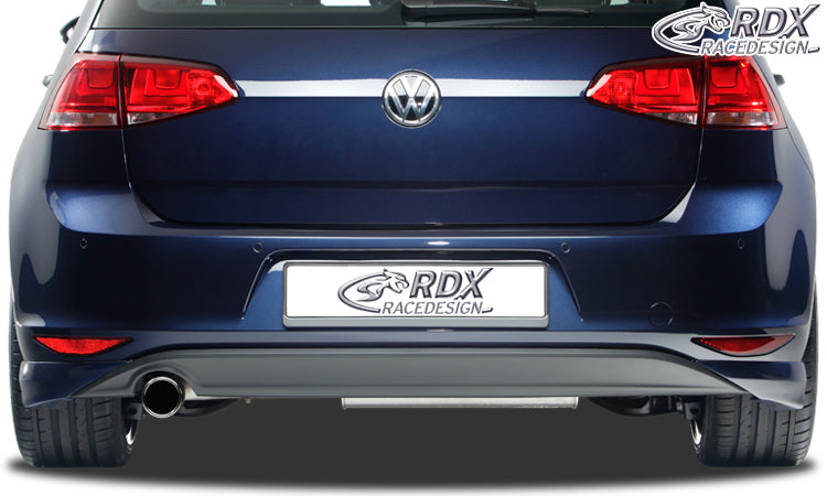 RDX rear bumper extension side sections for the VW Golf 7 (not GTI or GTD) – image 1 of 2