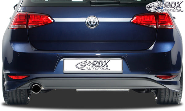 Extensión de paragolpes trasero para VW Golf 7, piezas laterales - RDX