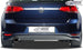 RDX rear bumper extension side sections for the VW Golf 7 (not GTI or GTD) – image 1 of 2