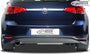 RDX rear bumper extension side sections for the VW Golf 7 (not GTI or GTD) – image 1 of 2