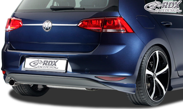 RDX rear bumper extension side sections for the VW Golf 7 (not GTI or GTD) – image 2 of 2