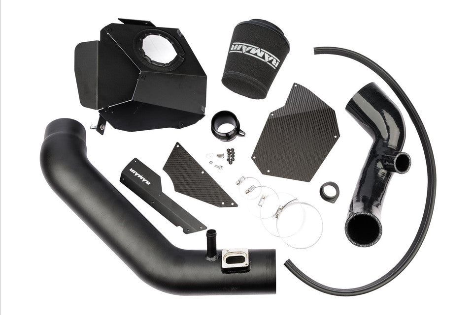 Intake Kit BMW M2 / 135i / 235i / 335i / 435i N55 3.0 Turbo (2011–2018), Carbon Lid – Ramair JSK-310 – image 2