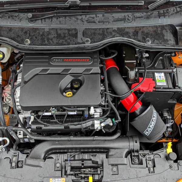 Intake Kit Ford Fiesta ST MK8 1.5 EcoBoost (2018–2020), Red – Ramair JSK-140-RD