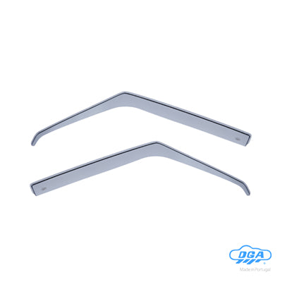 DGA wind deflectors for Toyota Corolla