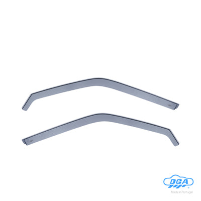 Wind Deflectors Toyota Corolla E9, CE90 3-door (1987–1992)