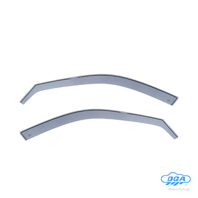 DGA wind deflectors for Toyota Corolla