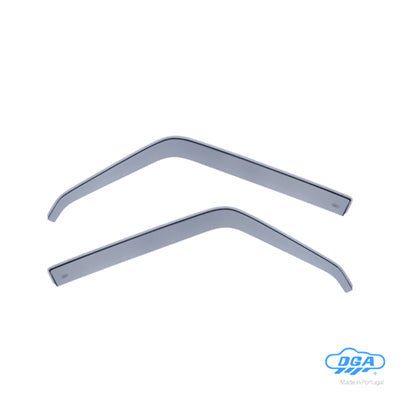 DGA wind deflectors for Toyota Hiace LH 20