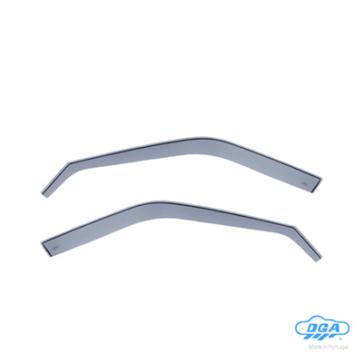 DGA wind deflectors for Toyota Corolla