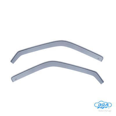 DGA wind deflectors for Toyota 4-RUNNER