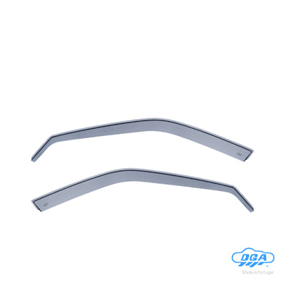 DGA wind deflectors for Toyota Starlet