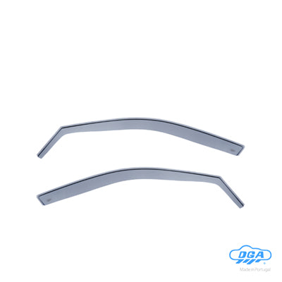 DGA wind deflectors for Toyota Carina E