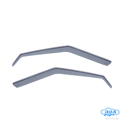 Wind Deflectors Toyota Corolla Liftb EE 90 / Van AE92 L 5-door (1987–1992)
