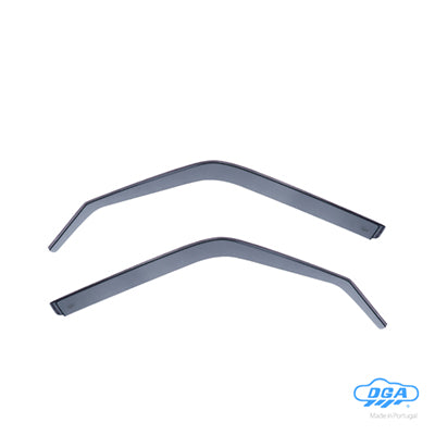 DGA wind deflectors for Toyota Land Cruiser