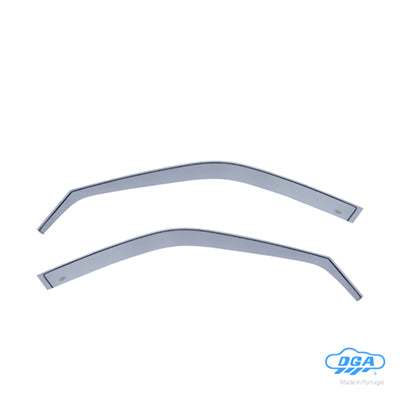DGA wind deflectors for Toyota Corolla
