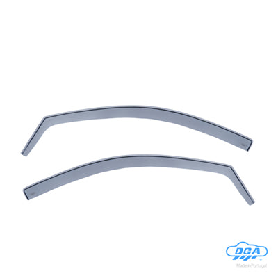 Wind Deflectors Toyota Yaris P1, P1F 3-door (1999–2006)