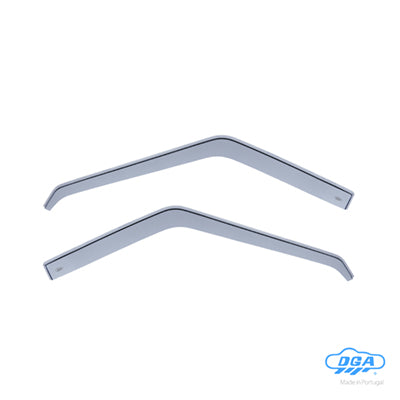Wind Deflectors Toyota Hilux IV LN56 2-door (1984–1989)